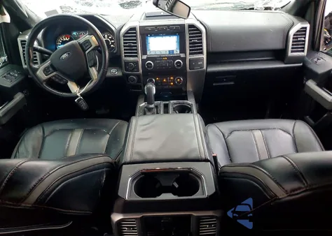 2018 Ford F150 Supercrew из США, поврежденный, VIN 1FTEW1CG0JFC53787